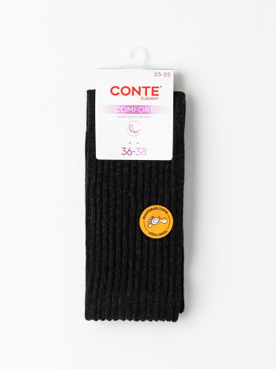 Носки CONTE COMFORT черный 25С-40/1СП 750 - фото 2