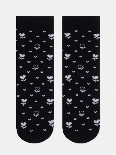 Носки CONTE COMFORT черный 7С-47СП 434 - фото 1