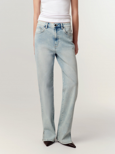 Брюки CONTE CON-867 светло-синий - фото 2