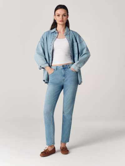 Брюки CONTE CON-940 светло-синий - фото 1