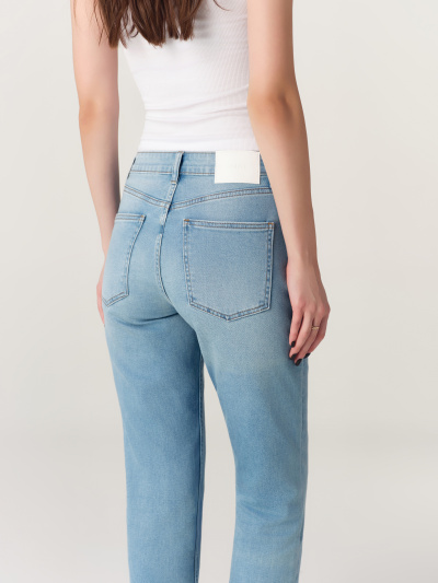 Брюки CONTE CON-940 светло-синий - фото 4