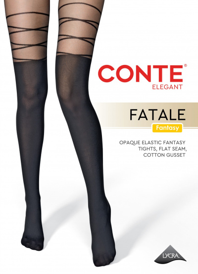 Колготки CONTE CONTE nero 24С-186СП FATALE - фото 1