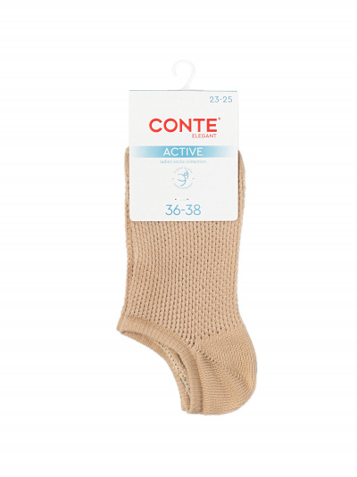 Носки CONTE CONTE бежевый 24С-76СП 618 - фото 1