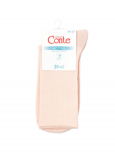 Носки CONTE CONTE персиковый 20С-20СП 000 - фото 2