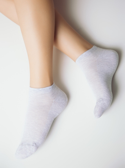 Носки CONTE CONTE светло-серый 19С-183СП 484 - фото 2