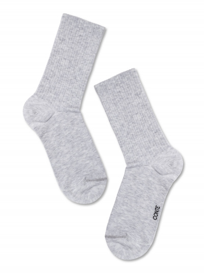 Носки CONTE CONTE светло-серый 20С-20СП 000 - фото 2