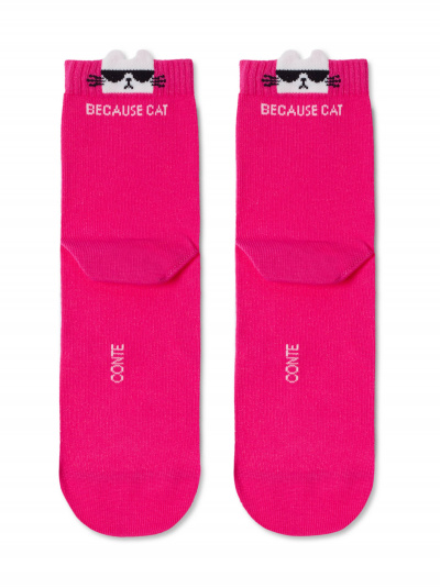 Носки CONTE CONTE фуксия 17С-183СП 250 - фото 3