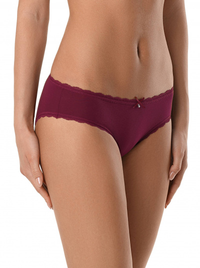 Трусы CONTE SECRET CHARM LST 987 бордовый 18С-773ТСП на вешалке - фото 3