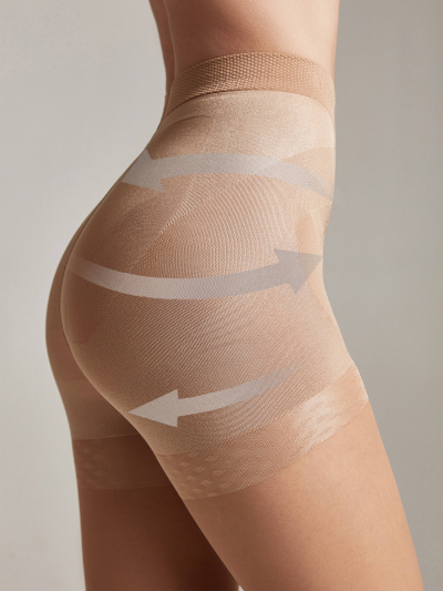 Колготки CONTE X-PRESS 20 bronze 8С-66СП . - фото 5