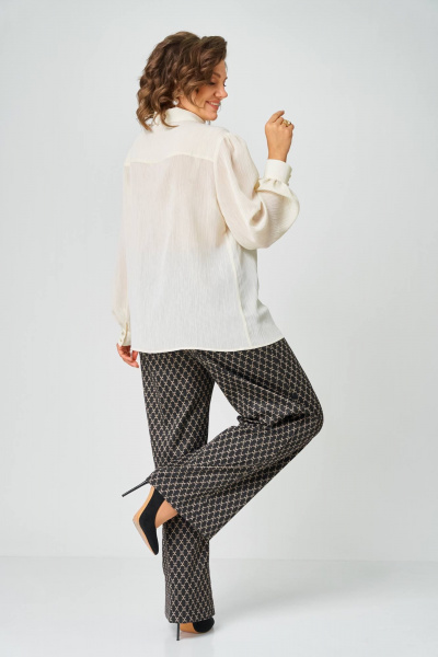 Блуза Andina city 5043-26 шампань - фото 10