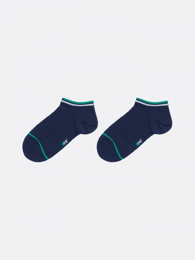 Носки Mark Formelle 406K-1652/B3-22406K т.синий_рис.1652 - фото 1