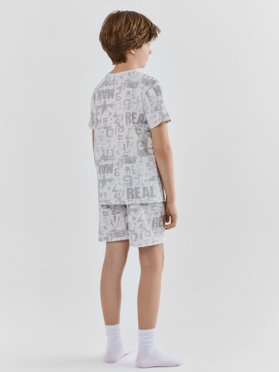 Футболка, шорты Mark Formelle 563318/25-40741ПП-0 мраморный_камуфляж_2_сл_на_пол - фото 3