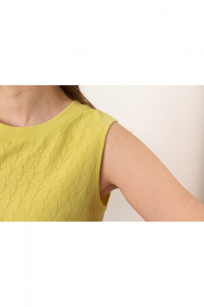 Джемпер Купалинка 35715G.158-164 лемонграсс - фото 3