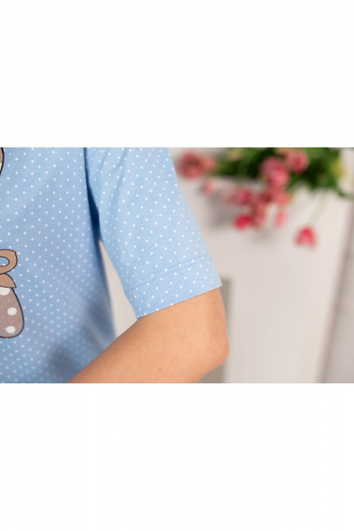 Брюки, футболка Купалинка 39401G.158-164 набивка - фото 4