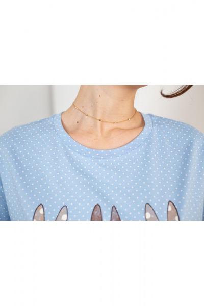 Брюки, футболка Купалинка 39401G.158-164 набивка - фото 2