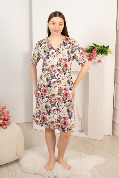 Халат Купалинка 649124.158-164 набивка - фото 1