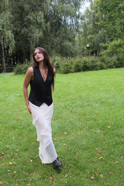 Жилет 16:48 11211GWV серыый - фото 15