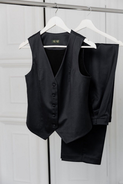 Жилет 16:48 11211GWV серыый - фото 8