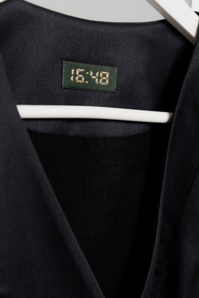 Жилет 16:48 11211GWV серыый - фото 7