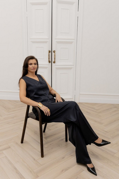 Жилет 16:48 11211GWV серыый - фото 5