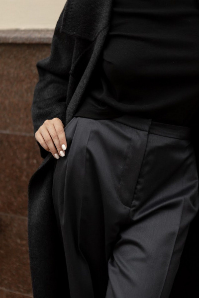 Брюки 16:48 11211GWT серый - фото 8