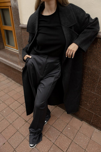 Брюки 16:48 11211GWT серый - фото 7