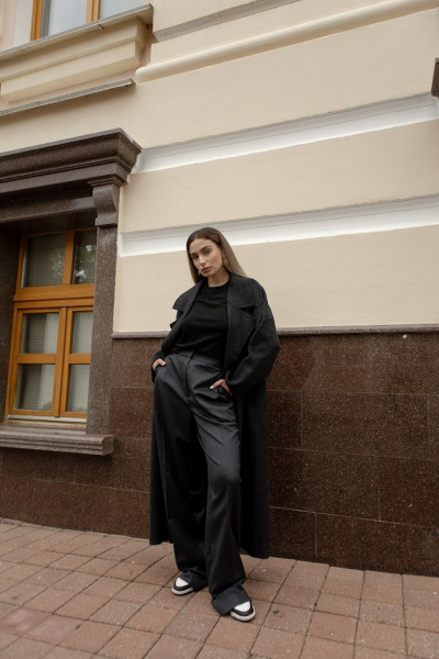 Брюки 16:48 11211GWT серый - фото 6