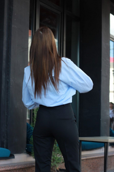 Брюки 16:48 К216 черный - фото 10