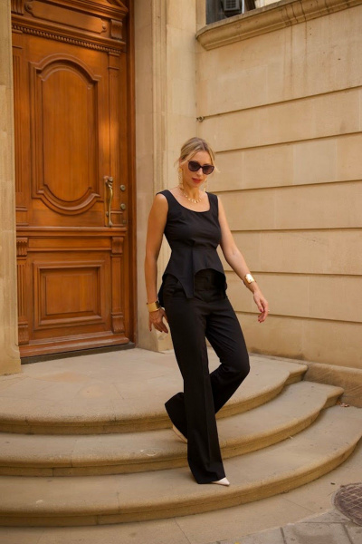 Брюки 16:48 К216 черный - фото 8