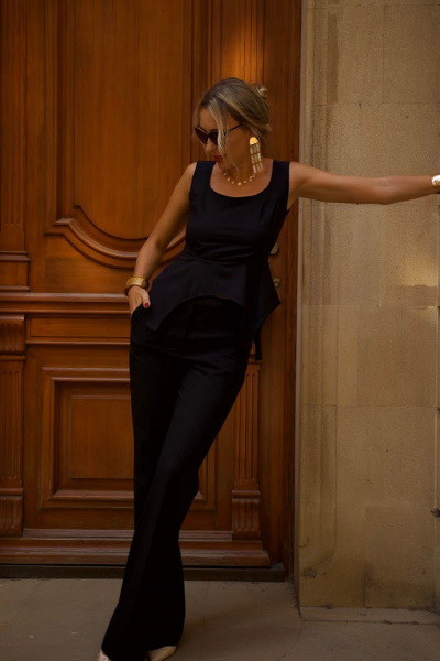 Брюки 16:48 К216 черный - фото 6