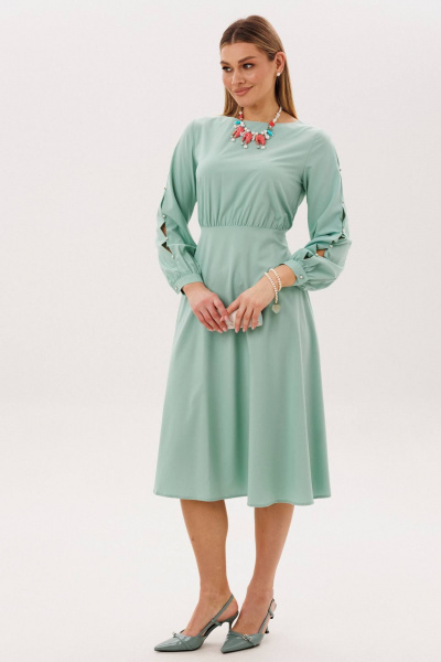 Платье Anelli 1836 дымчатый_нефрит - фото 8