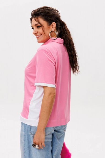 Футболка Anelli 1571 лепесток_пиона - фото 8