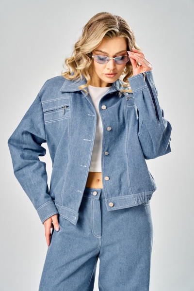 Брюки, куртка ARTELLA А-1001 голубой - фото 6