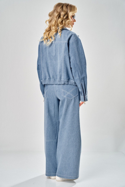 Брюки, куртка ARTELLA А-1001 голубой - фото 4