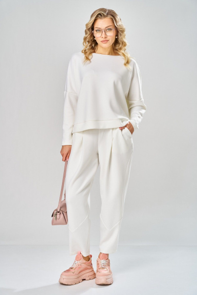 Брюки, джемпер ARTELLA А-1002 молочный - фото 1