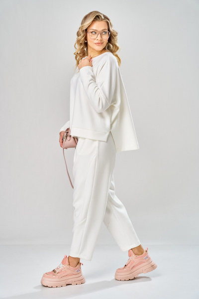Брюки, джемпер ARTELLA А-1002 молочный - фото 6