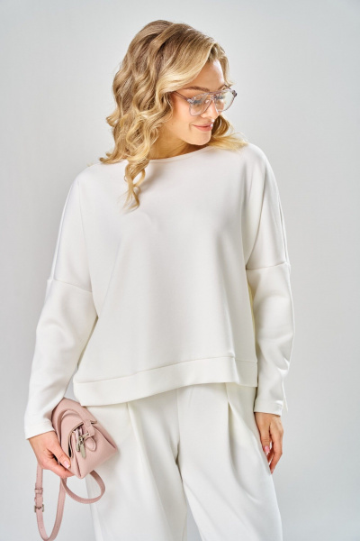 Брюки, джемпер ARTELLA А-1002 молочный - фото 5