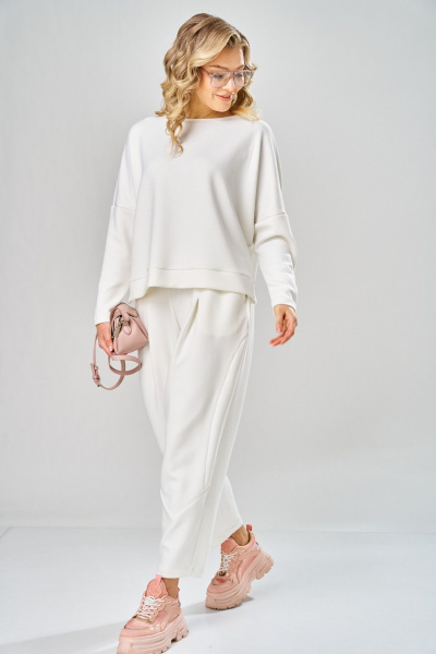 Брюки, джемпер ARTELLA А-1002 молочный - фото 2