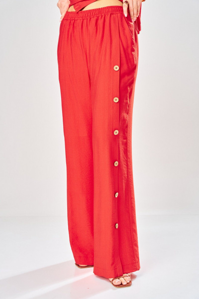 Блуза, брюки ARTELLA А-1004 красный - фото 6