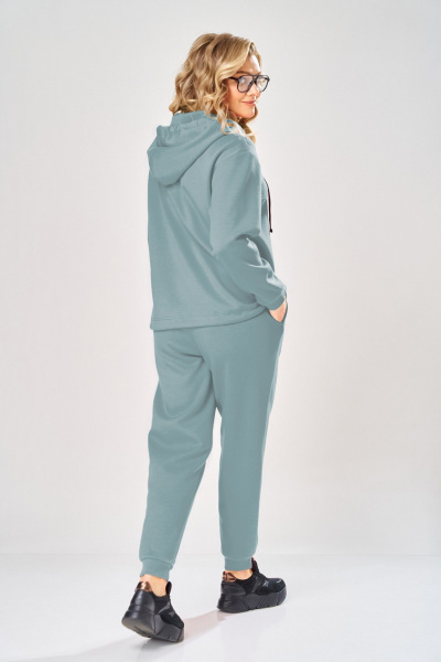 Брюки, джемпер ARTELLA А-1006 ментол - фото 5