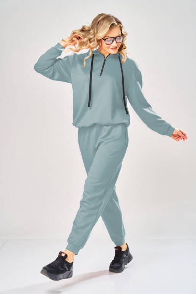 Брюки, джемпер ARTELLA А-1006 ментол - фото 2