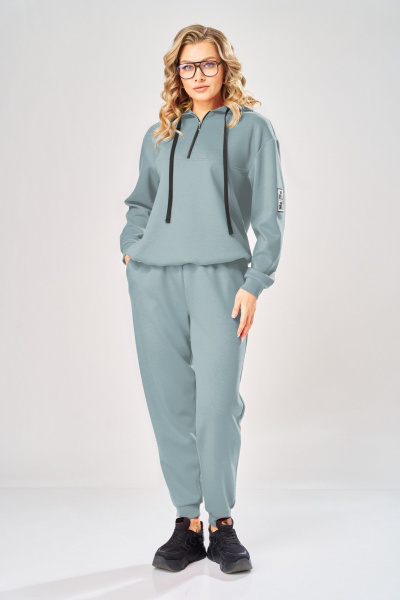 Брюки, джемпер ARTELLA А-1006 ментол - фото 1