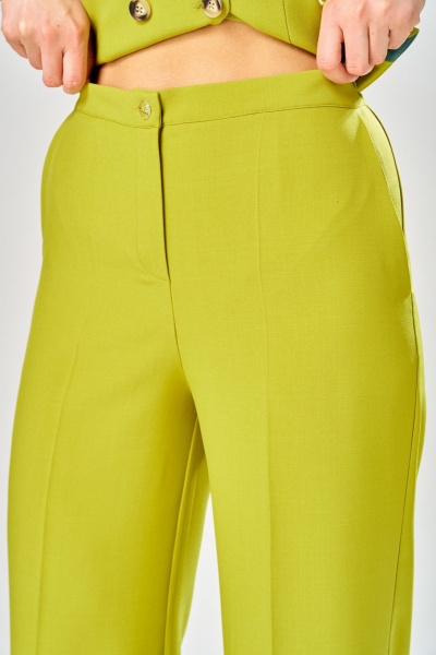 Брюки, жилет ARTELLA А-1007 лайм - фото 6
