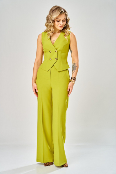 Брюки, жилет ARTELLA А-1007 лайм - фото 3