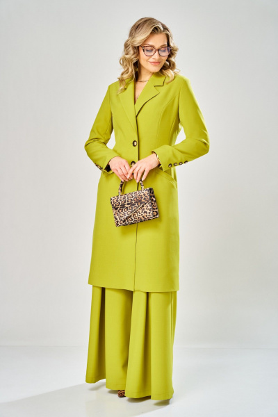 Брюки, жилет ARTELLA А-1011 лайм - фото 6