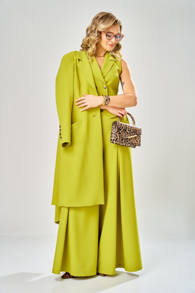 Брюки, жилет ARTELLA А-1011 лайм - фото 5