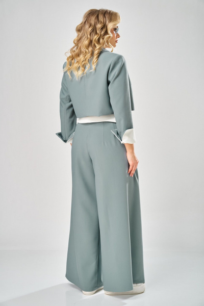 Брюки, жакет ARTELLA А-1012-1 ментол - фото 7