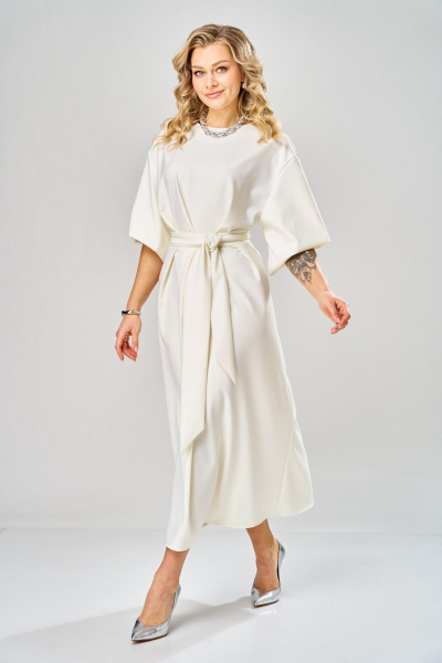 Платье ARTELLA А-1017 молочный - фото 2