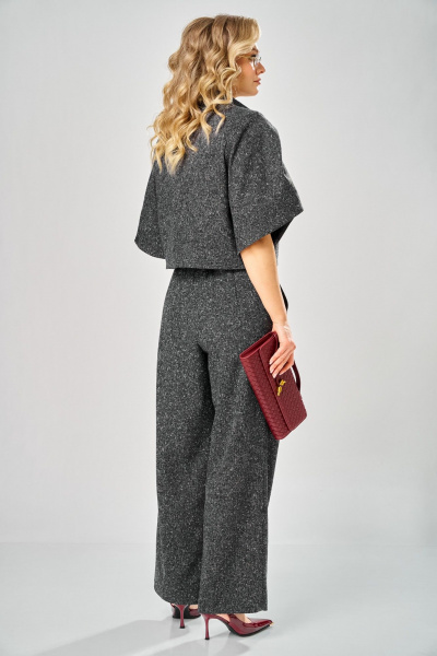 Брюки, жакет ARTELLA А-1023 темно-серый - фото 7