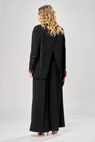 Брюки, жакет, жилет ARTELLA А-1028 черный - фото 11